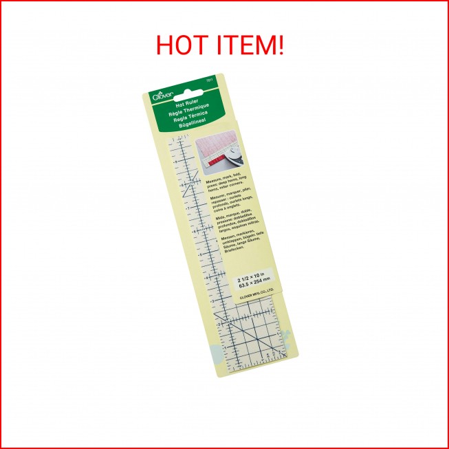 CLOVER 7811 Hot Ruler Press Perfect