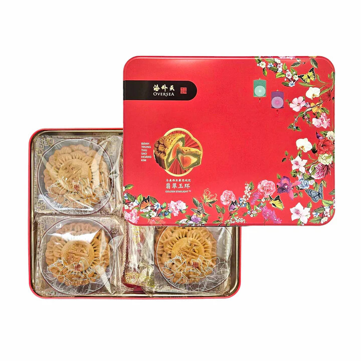 Overseas Mooncake - Starlight 海外天翡翠玉环月饼