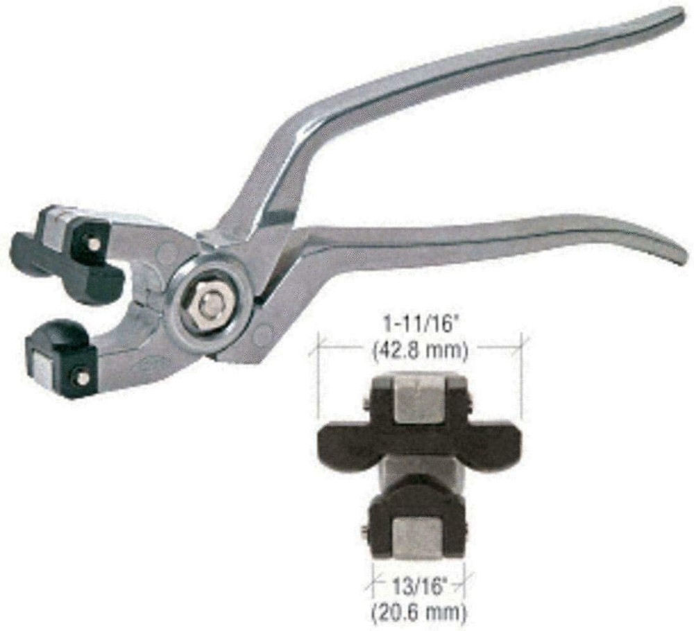 Glass Running Plier