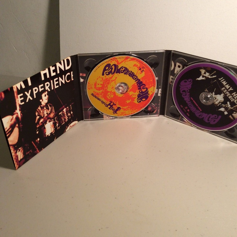 The Jimi Hendrix Experience - Are You Experienced CD/DVD Pack