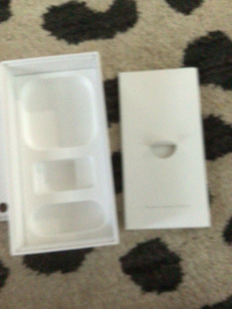 apple iphone 6S box ONLY Empty