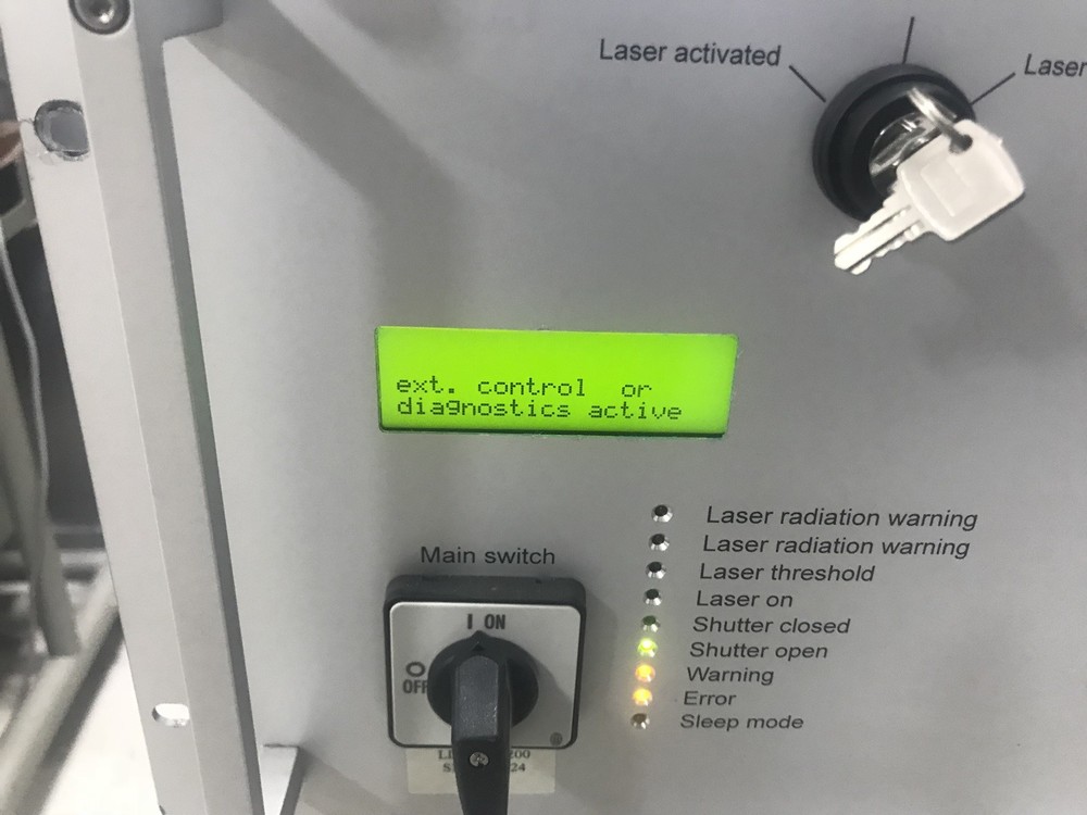 Laserline LDM300-200 Diode Laser / Scanner control Unit