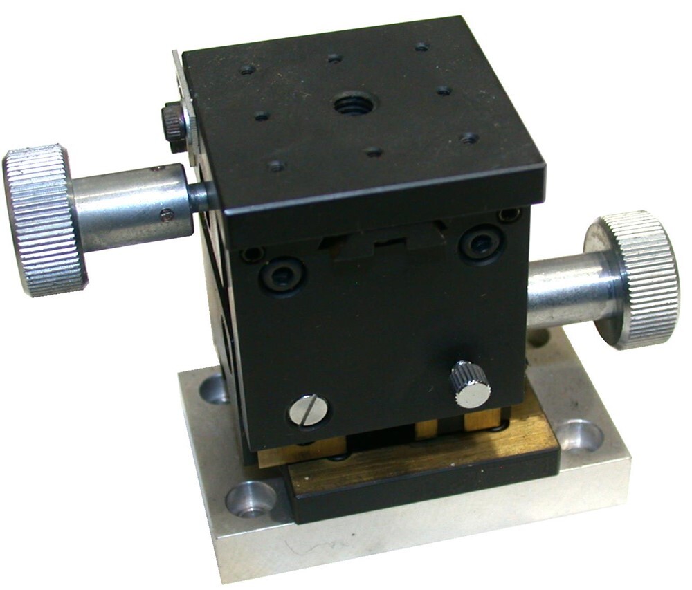 Micro Kinetics 3 Axis Linear Stage Dovetail Positioning Slide
