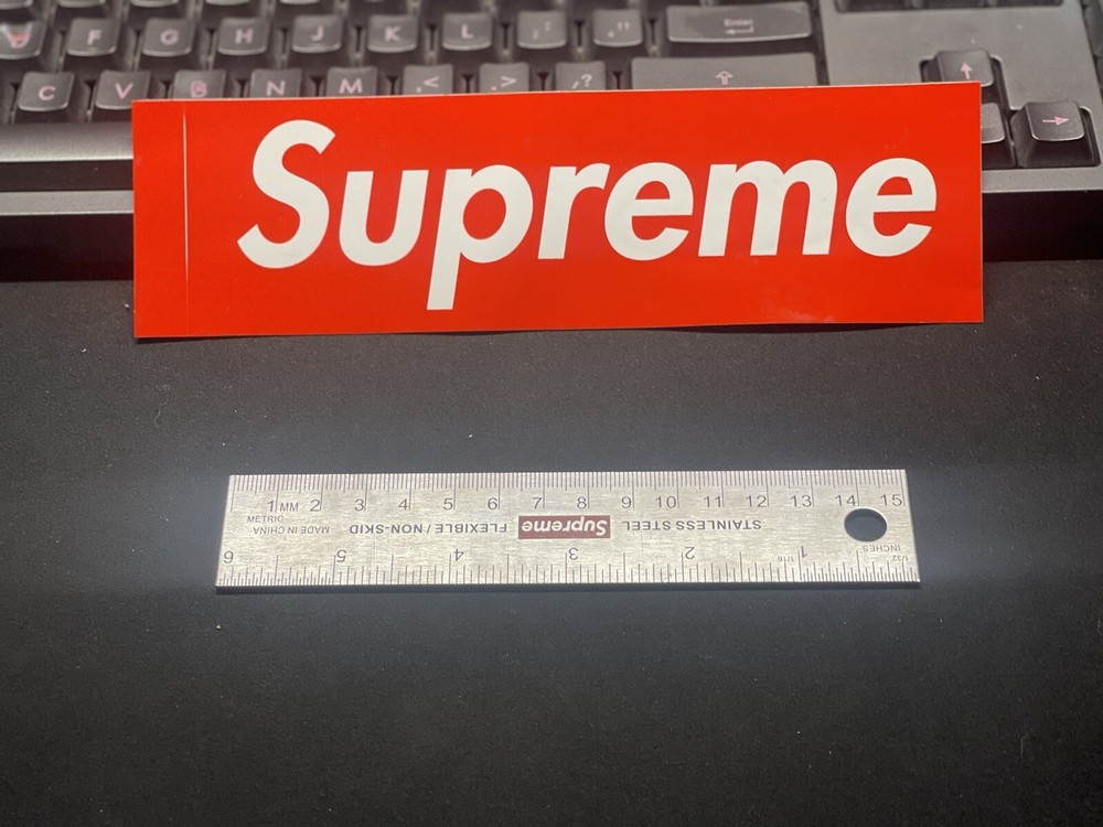 Supreme Stainless Steel Ruler