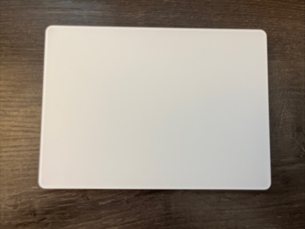 Apple Magic Trackpad 2  (White) A1535 Wireless Bluetooth + Cable