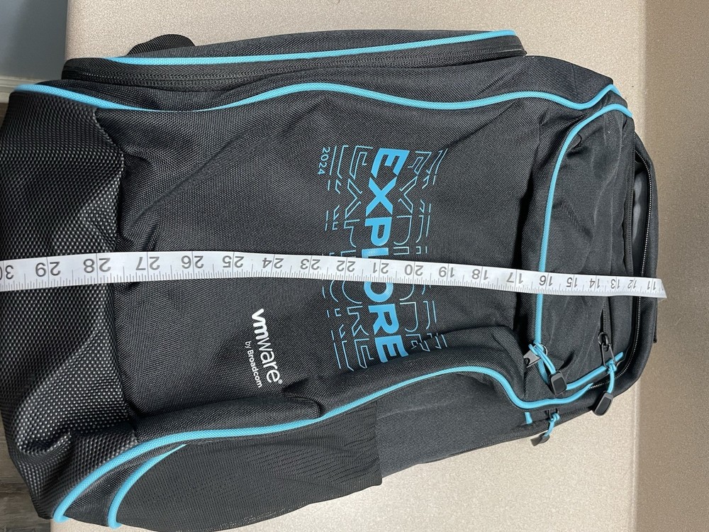 VMware Explore 2024 Broadcom Backpack EXCLUSIVE Limited Edition Convention Event