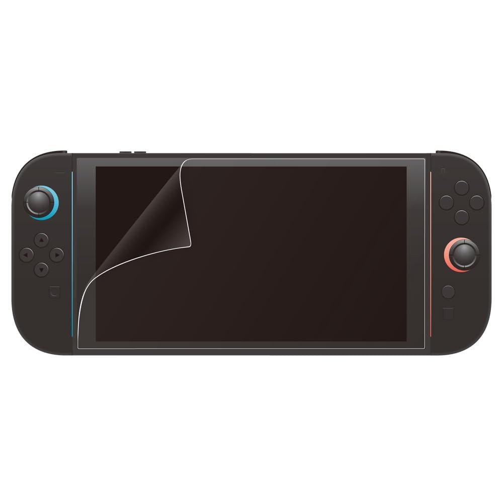 (for Switch2) Screen Protector Kiwami + blue light blocking + "anti-fingerprint"