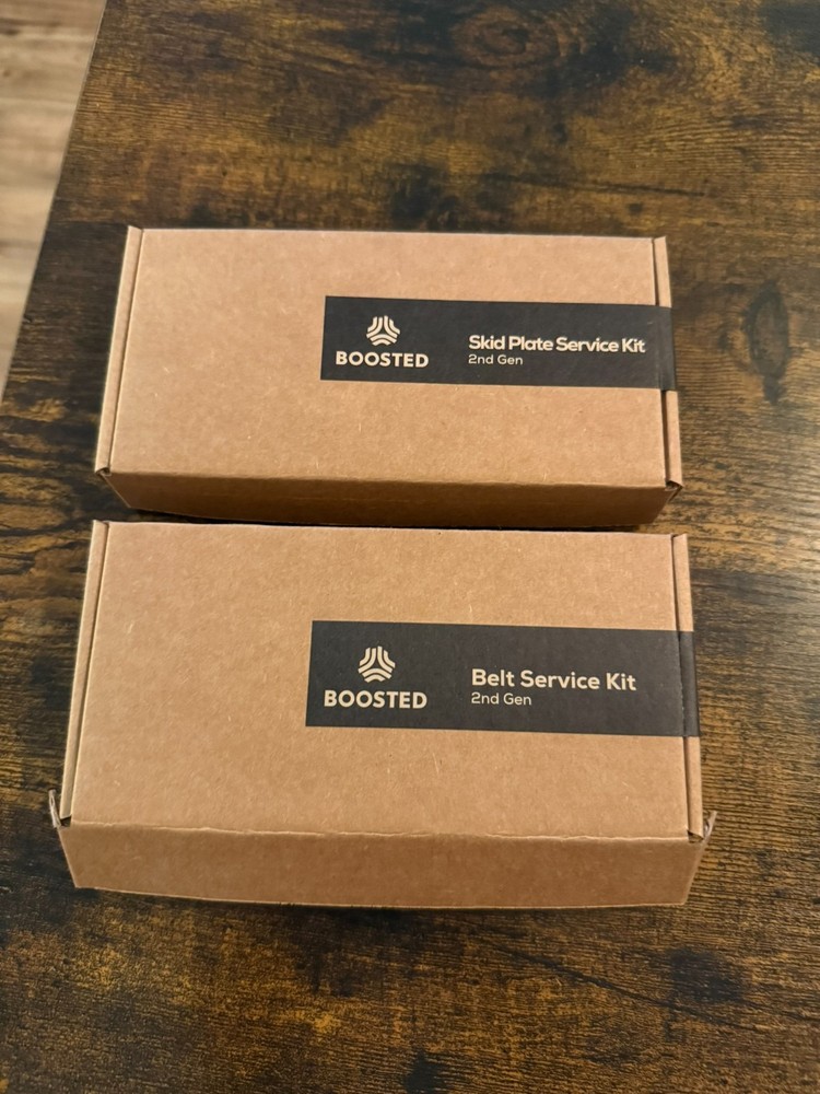 Boosted Board Belt and Skid Service Kit - 2nd Gen