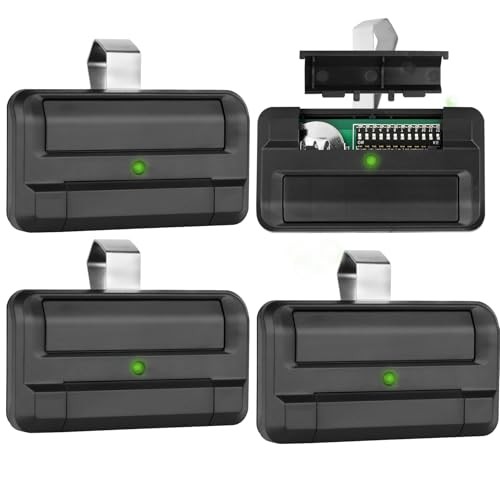 811LM Replace 811LMX/811LMX MC Gate Remote for Liftmaster, 12 Dip Switch 4pack