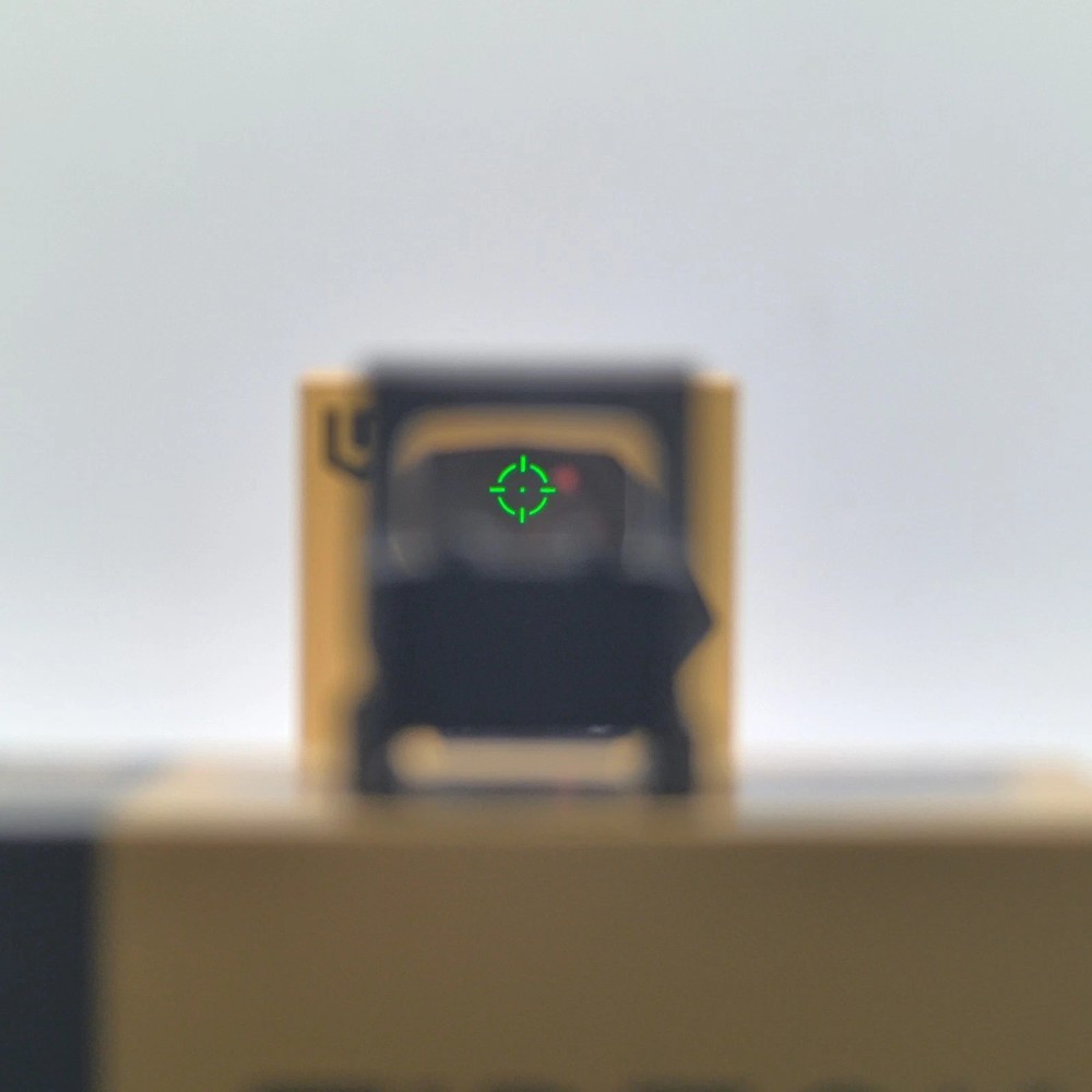 GIDEON ROCK 3MOA Dot Optics Sight Optional Circle Green Dot ForRMR Footprint