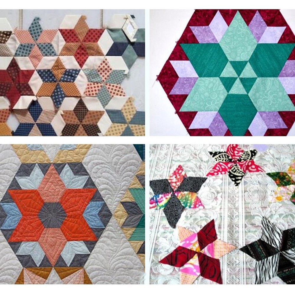 100 Pieces Diamond Paper Quilting Template DIY Patchwork