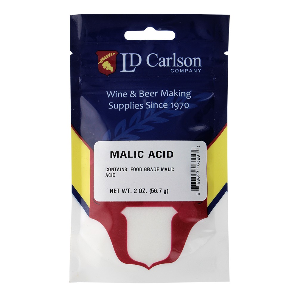 Malic Acid, 2 oz