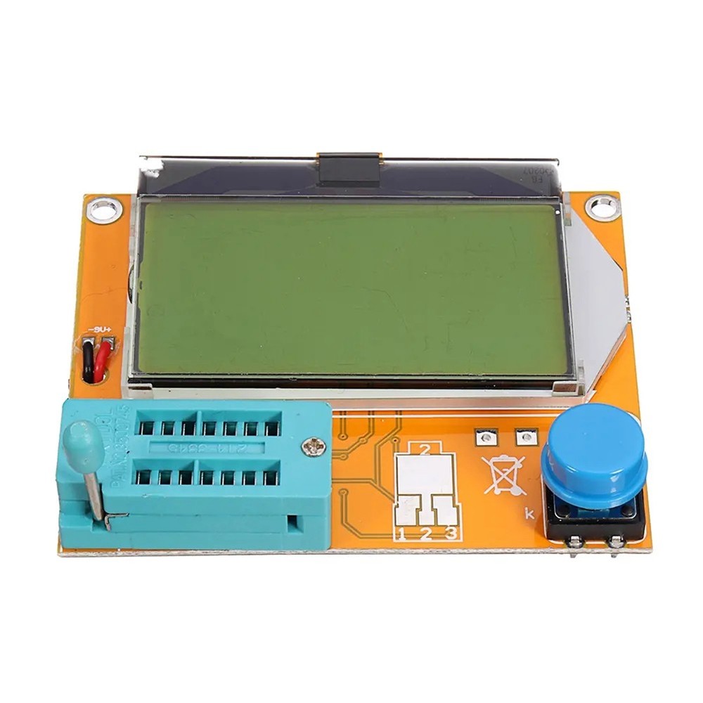-T4 Meter Transistor Tester Diode Triode Capacitance SCR Inductance7914