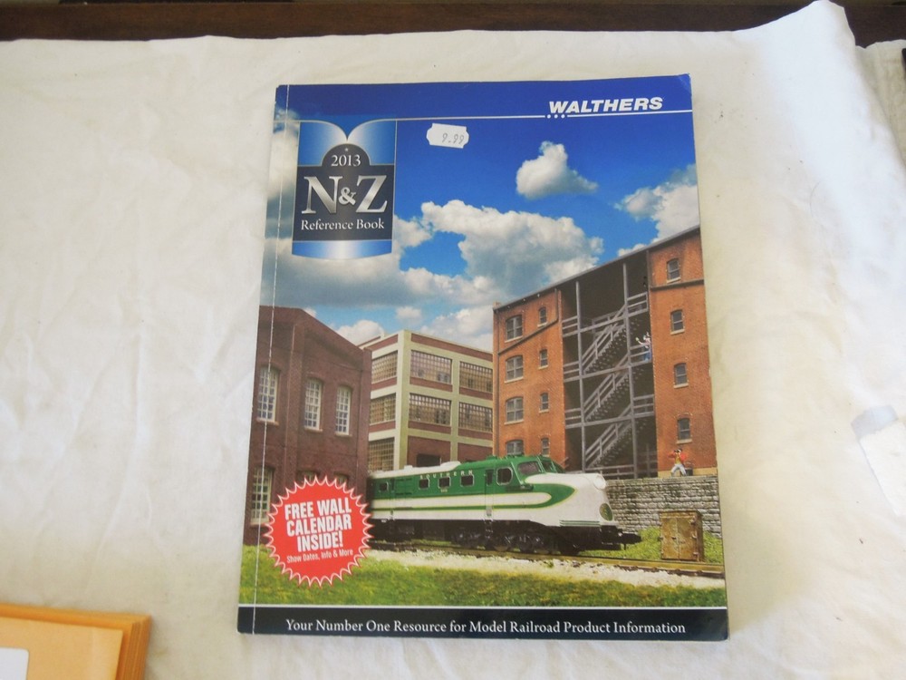 Walthers 2013 N and Z Model Railroad Reference Book