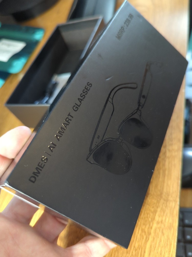 DMES AI Glasses/Bluetooth Speakers