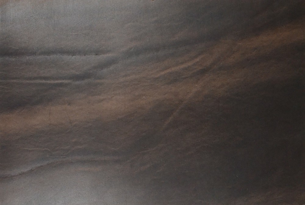 Leather Piece - Chocolate rustic oil tan pullup - 8" x 12" (E419)