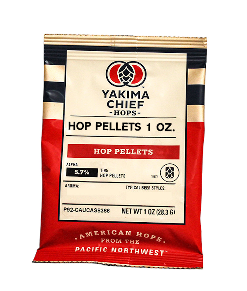 Chinook Hop Pellets - 1 oz