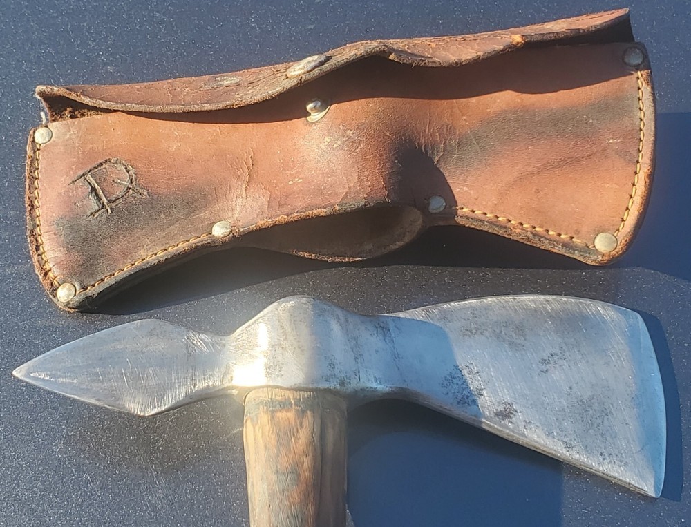 SHELDON WELLS WWII HATCHET