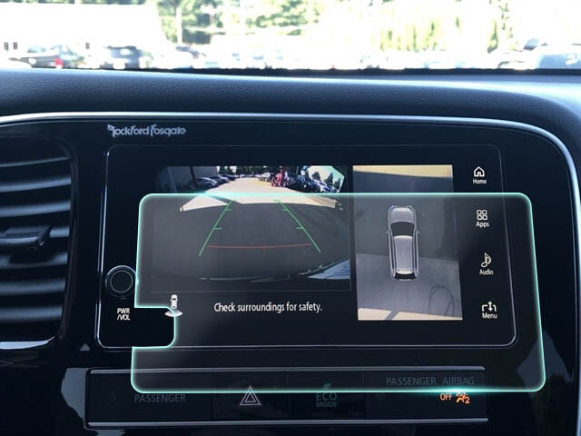 Crystal Clear Screen Protector for 2019 Mitsubishi Outlander 7.0in Navigation