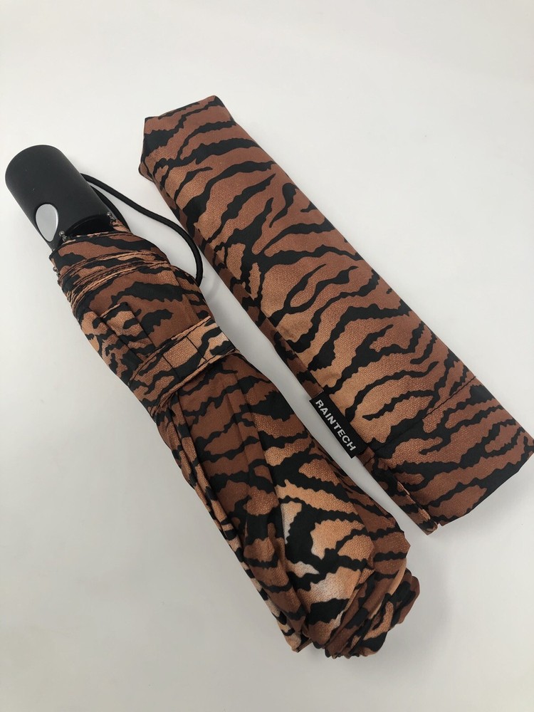 FOLDING UMBRELLA ~ Chaby International RT-852 RAINTECH Automatic Super Mini ~NEW