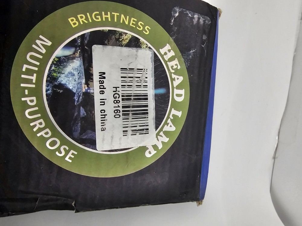 Head Lamp HG8160 Multi-purpose LED Headlight