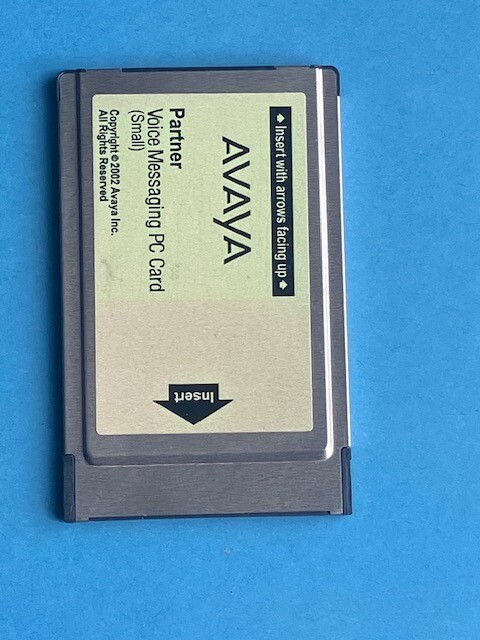 Avaya Partner Voice Messaging PC Card - Small / CWD3B