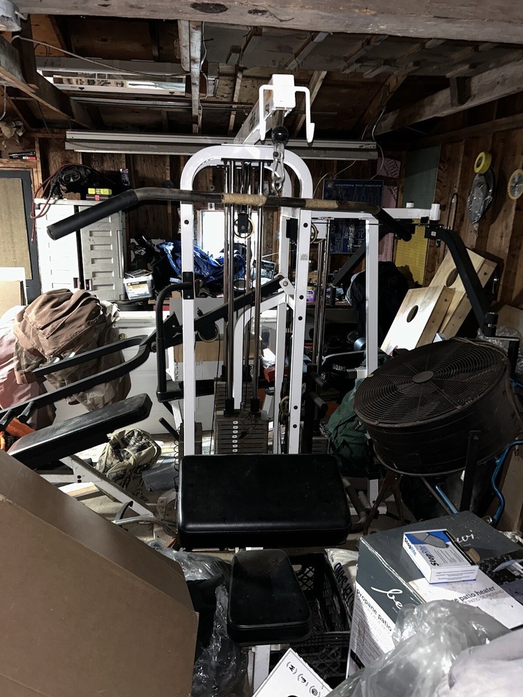 workout machine home gym