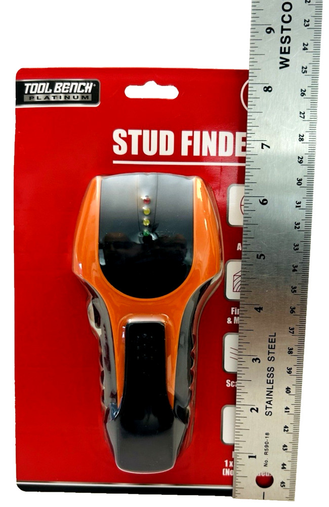 Tool Bench Platinum Battery Operated Stud Finder