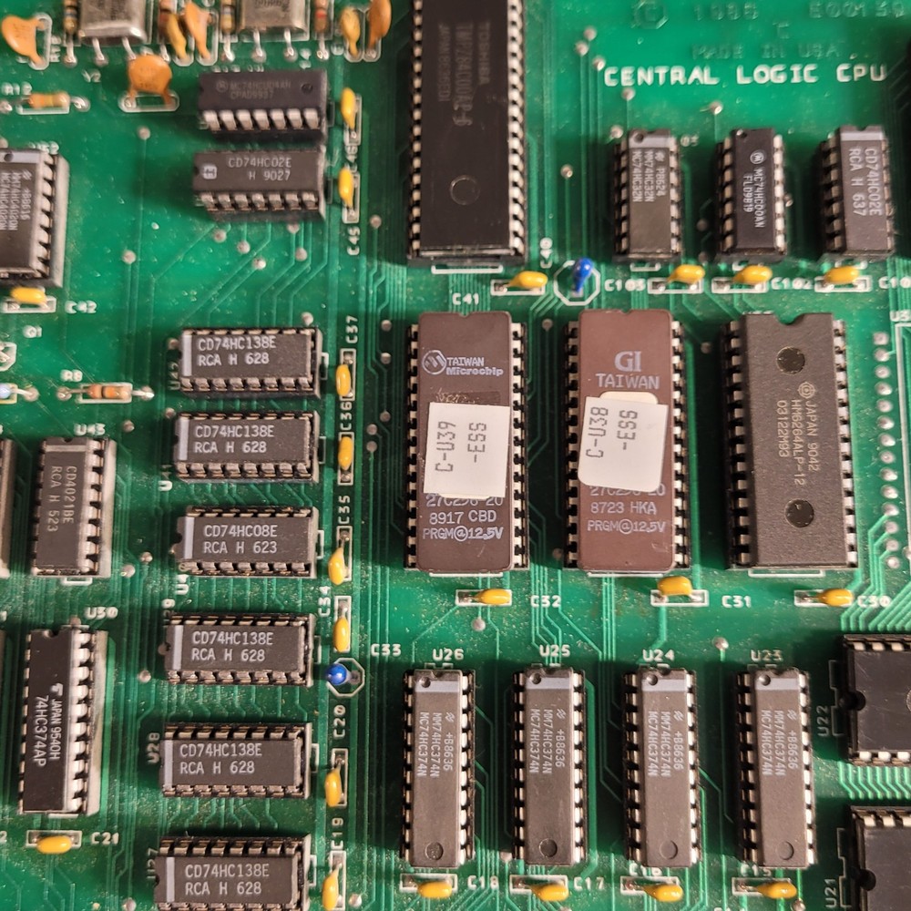 Fisher Berkeley Central Logic CPU Circuit Board Control PCB