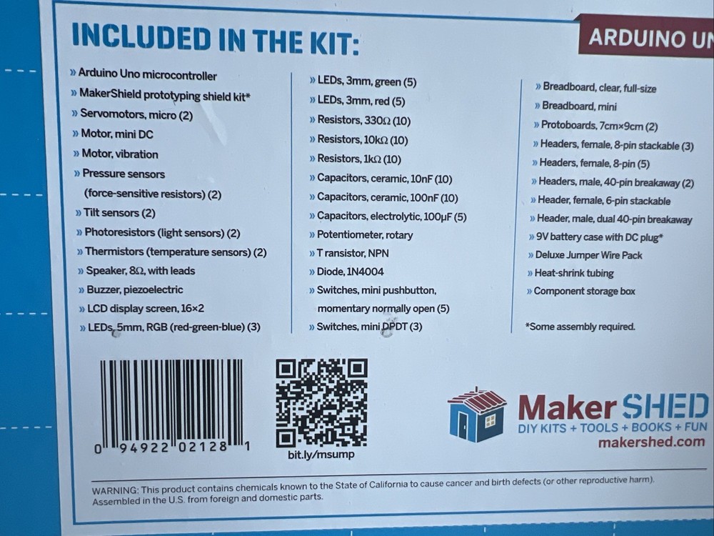 Make: Electronics Ultimate Microcontroller Pack - Includes Arduino Uno STEM