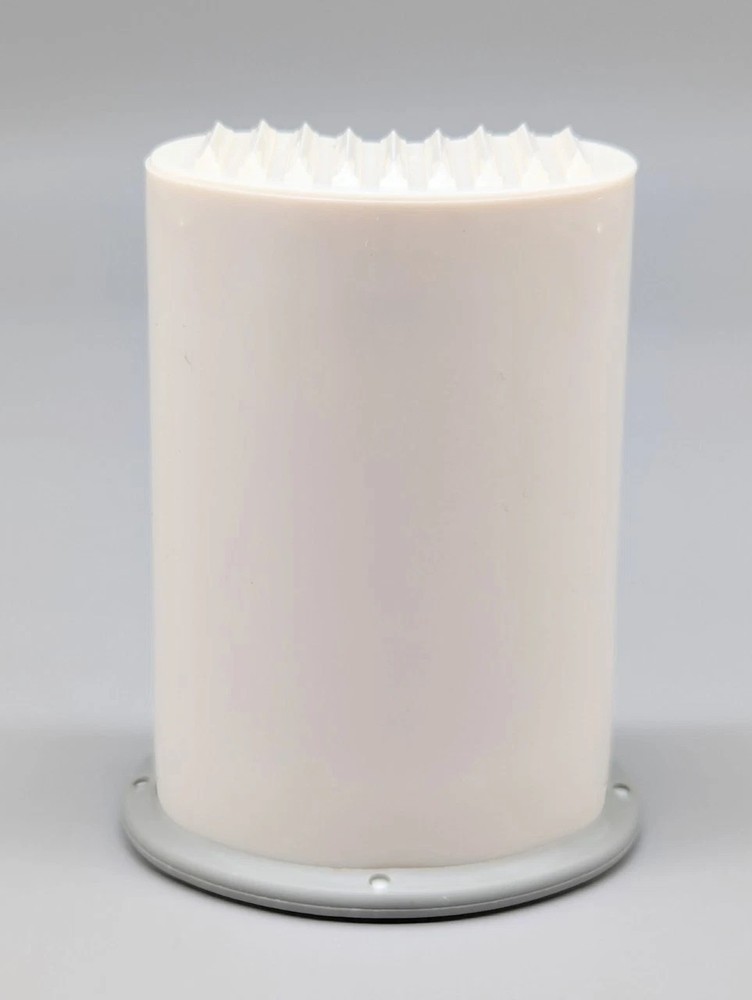 Crofton NT-0016 Food Processor Replacement White Pusher Plunger Only