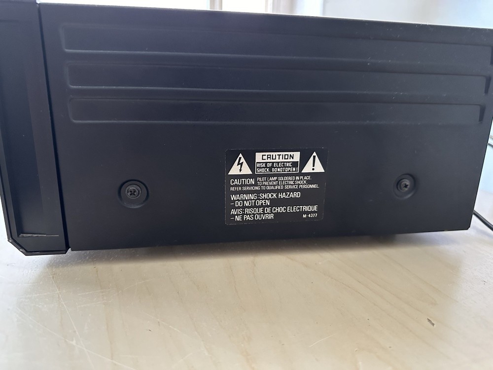 Nakamichi RX-202 Unidirectional Auto Reverse Cassette Deck