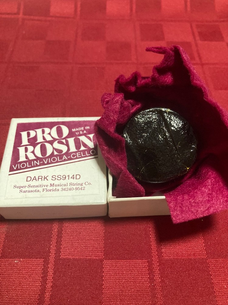 SUPER-SENSITIVE DARK PRO ROSIN VIOLIN-VIOLA-CELLO