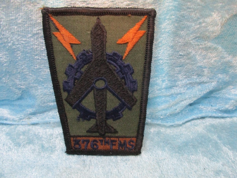 376th FMS Patch