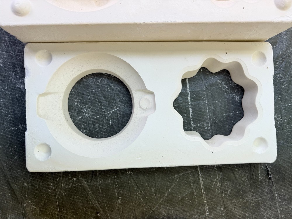VINTAGE JOHN'S CERAMIC MOLD #511 FLOWER POT