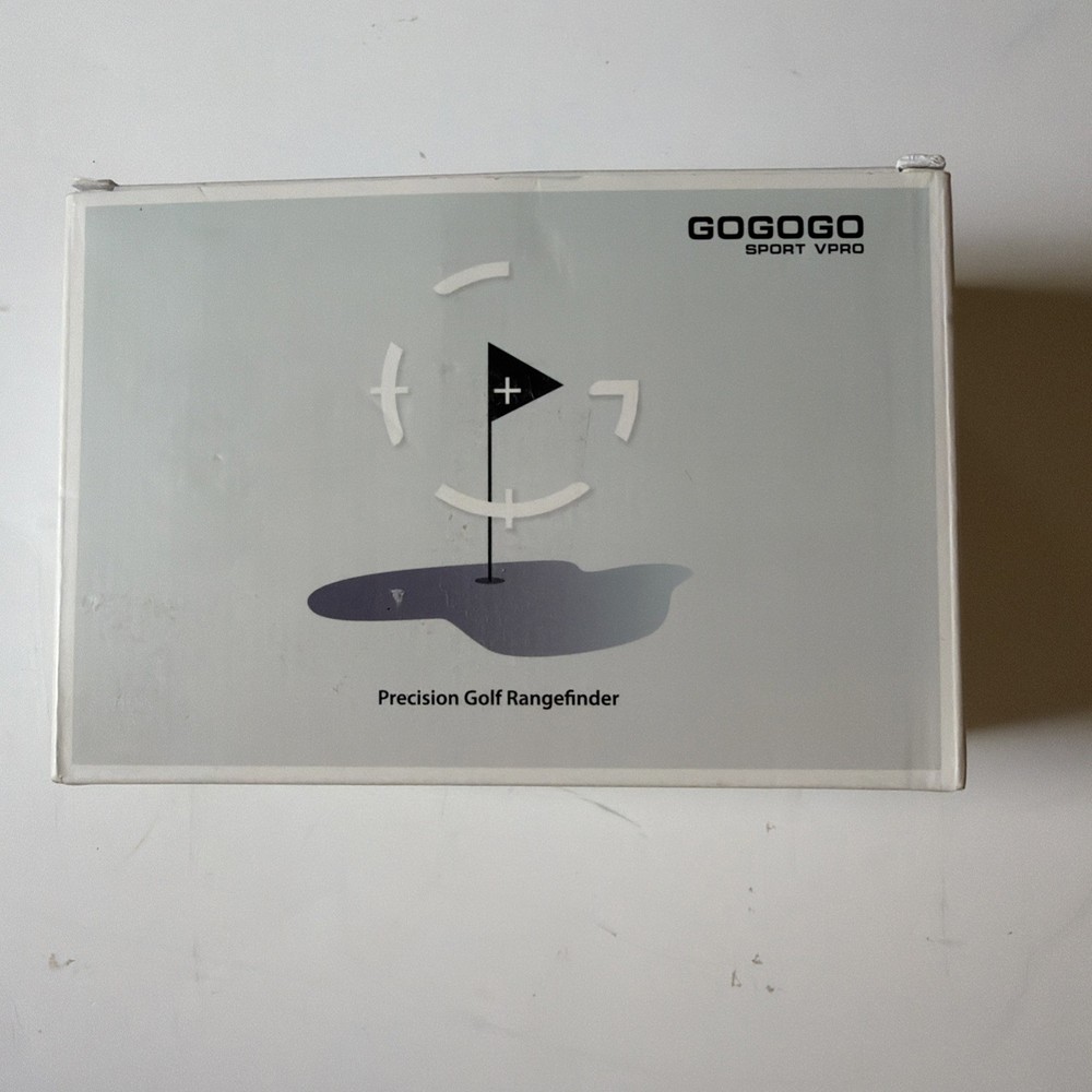 Compact Golf Rangefinder 1200Yds 7X Precision Slope Continuous Scan