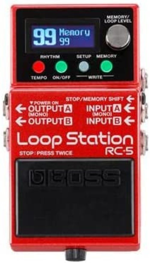 BOSS RC-5 Loop Station