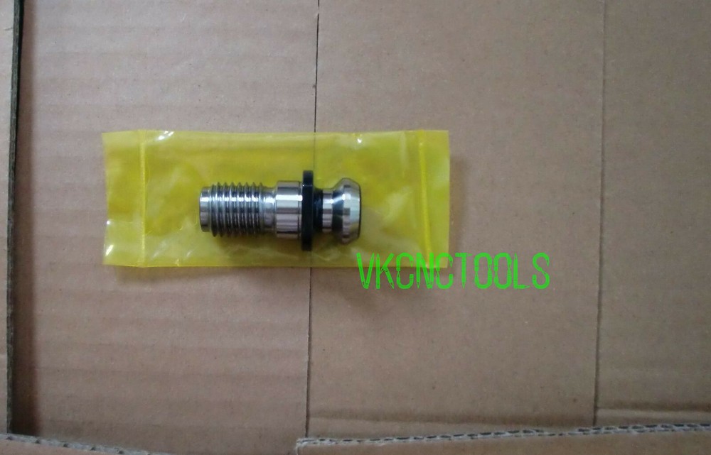 10PCS ISO7388/2-40B Pull Stud M16 Retention Knobs 45Deg. Coolant 44.5MM Length