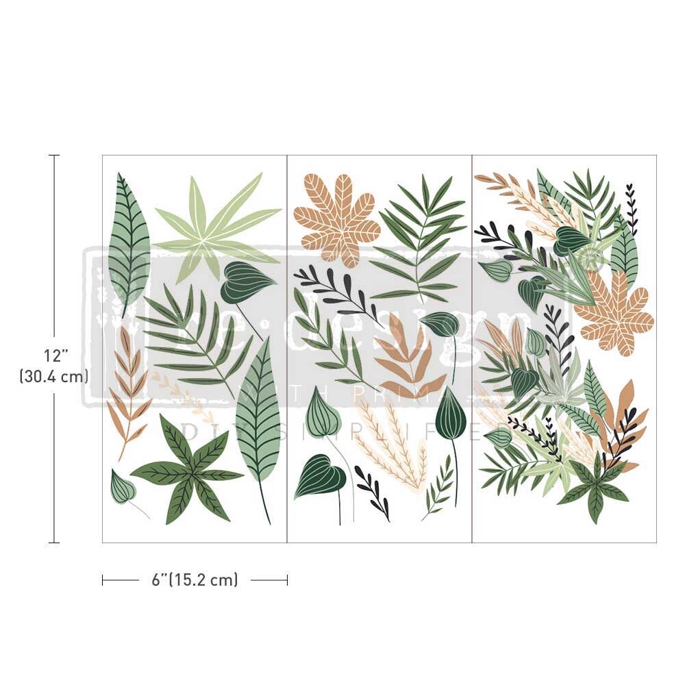 ReDesign with Prima Transfer - Greenery House