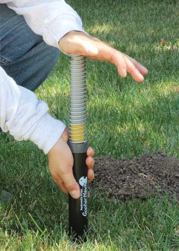 Gopher and Mole Trap Effective & Humane No Digging No Touching the Pest No Mess