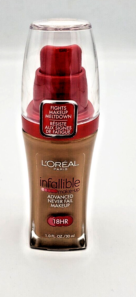 NEW L'Oréal Infallible Advanced Never Fail Makeup- 619 CLASSIC TAN
