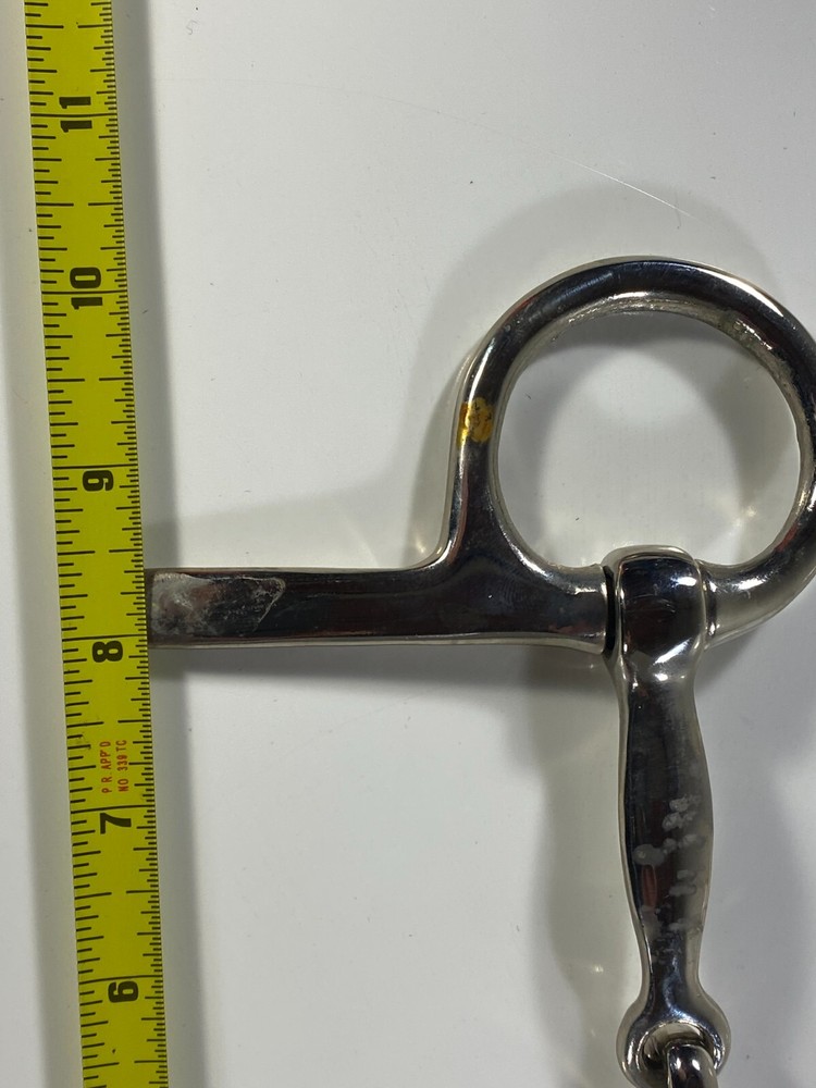 Chrome Pony Snaffle Bit Horse Tack