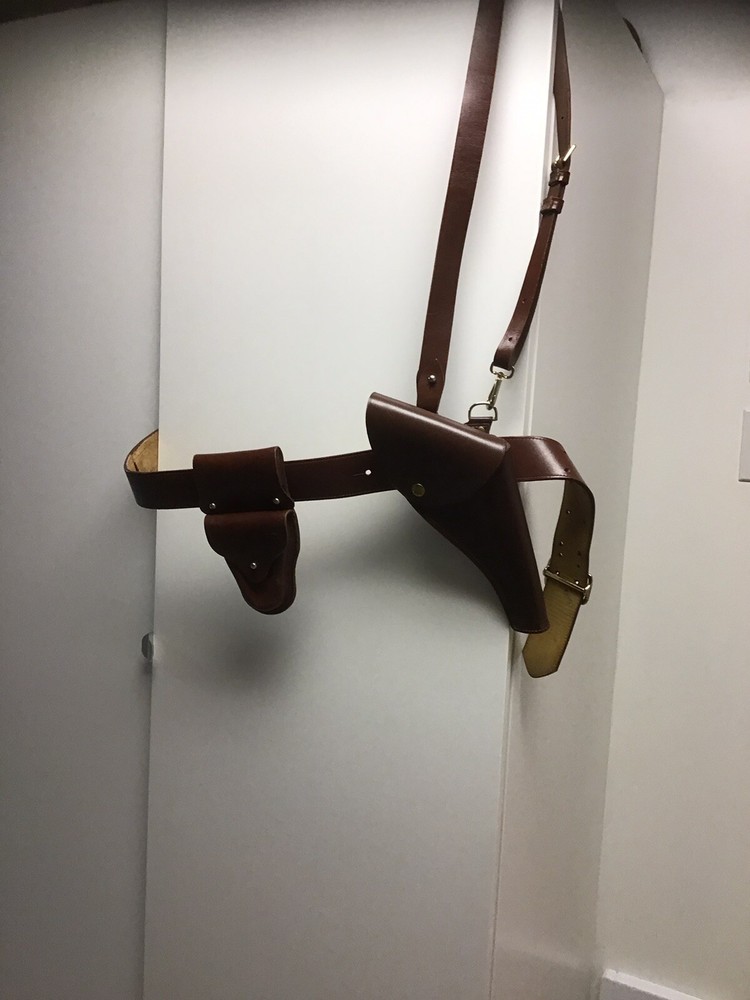 sam browne belt brown