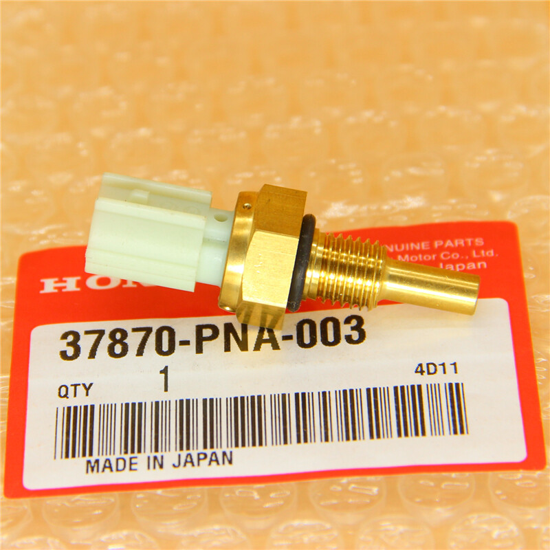 Engine Coolant Temperature Sensor Temp Sender for Honda Pilot Civic CR-V Accord
