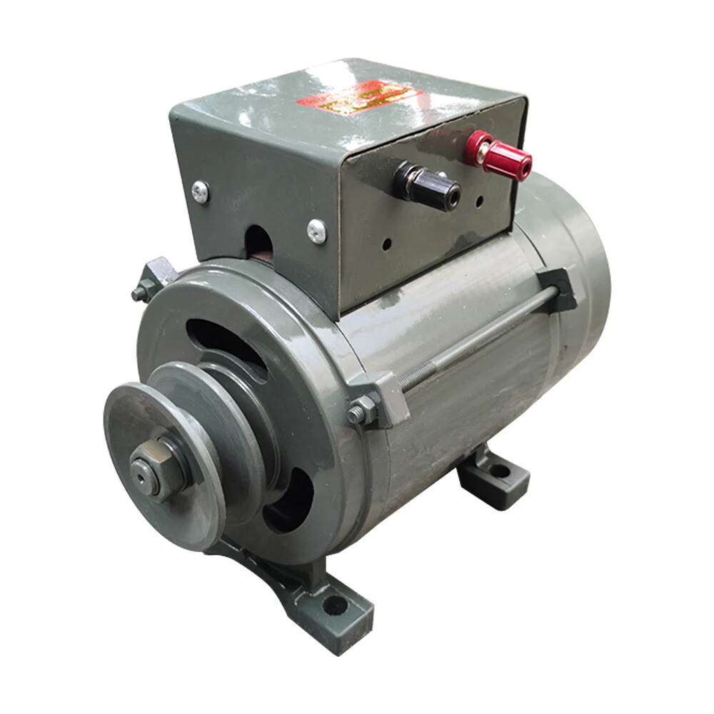 Low Speed Permanent Magnet Brushless Generator with Voltage Regulator Copper