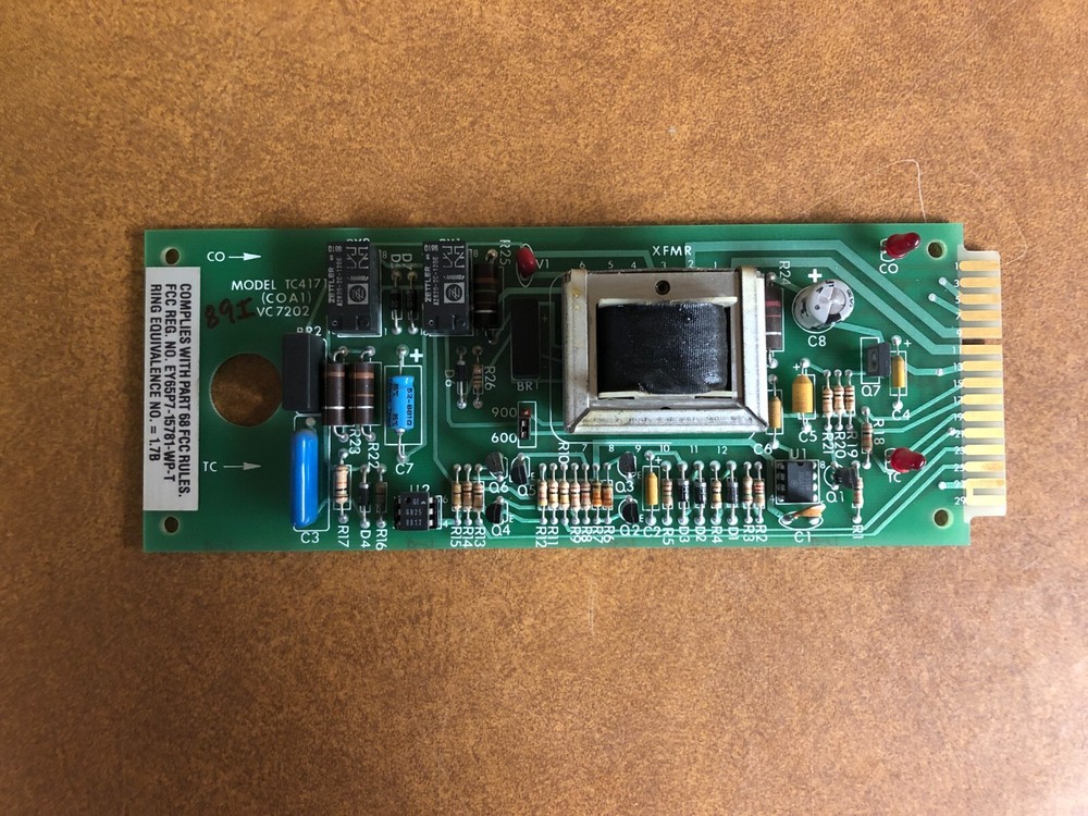 Rauland Borg TC4171 COA Module