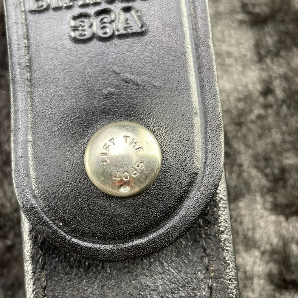 Bianchi Closed Top Flashlight Holder 36A Leather