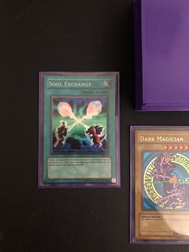 Yugioh Starter Deck Yugi Complete 50 Card Set SDY Complete