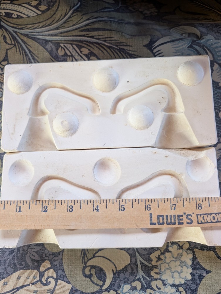 Handles For Cup Mug Vintage Slip Casting Ceramic Mold