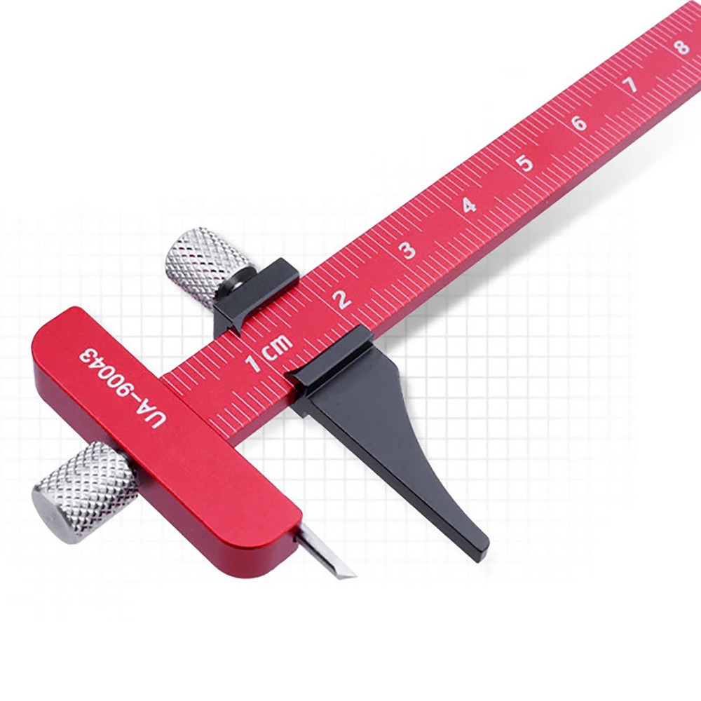 Equidistant Parallel Scriber Ruler Model Hobby Craft Tool For Gundam Building